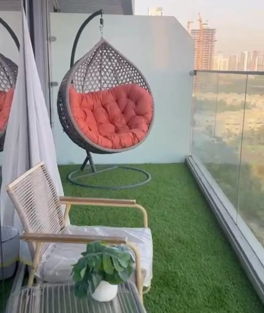 Beautuful 1Br Apartment Balcony Views Of Jvc Dubai Hotels & Parks