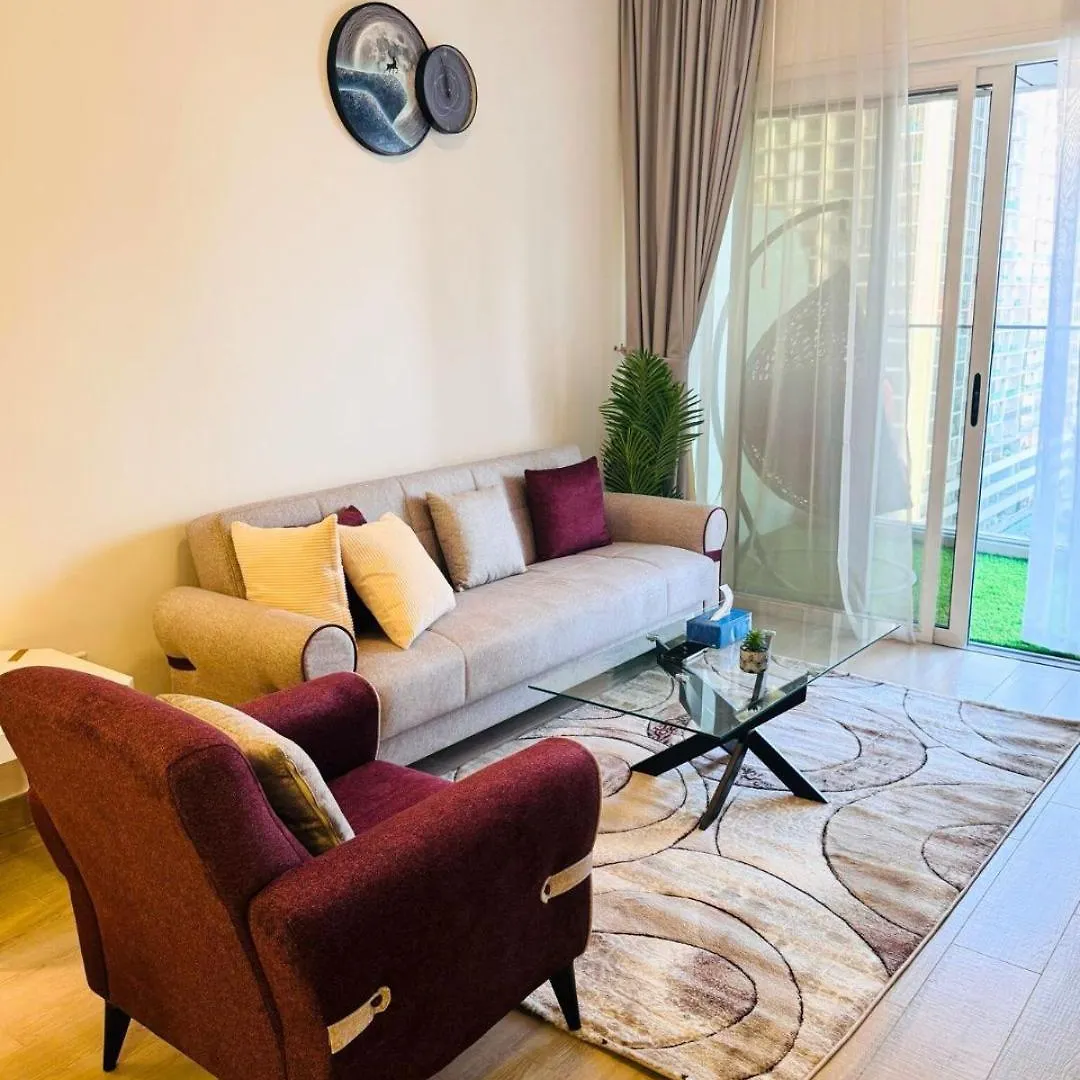 Beautuful 1Br Apartment Balcony Views Of Jvc Dubai Hotels & Parks