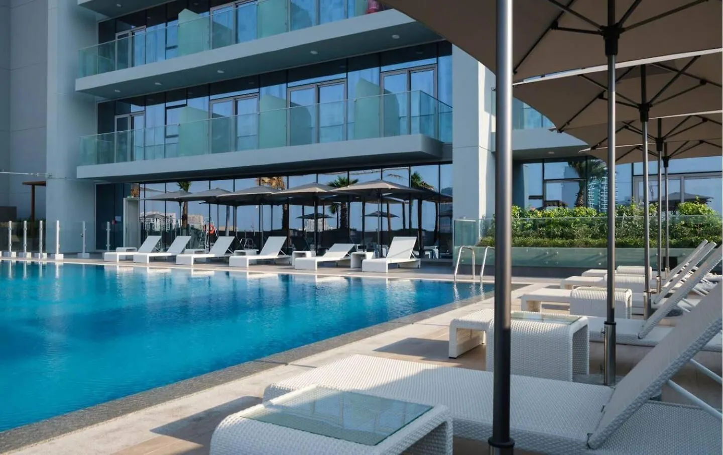 Beautuful 1Br Apartment Balcony Views Of Jvc Dubai Hotels & Parks
