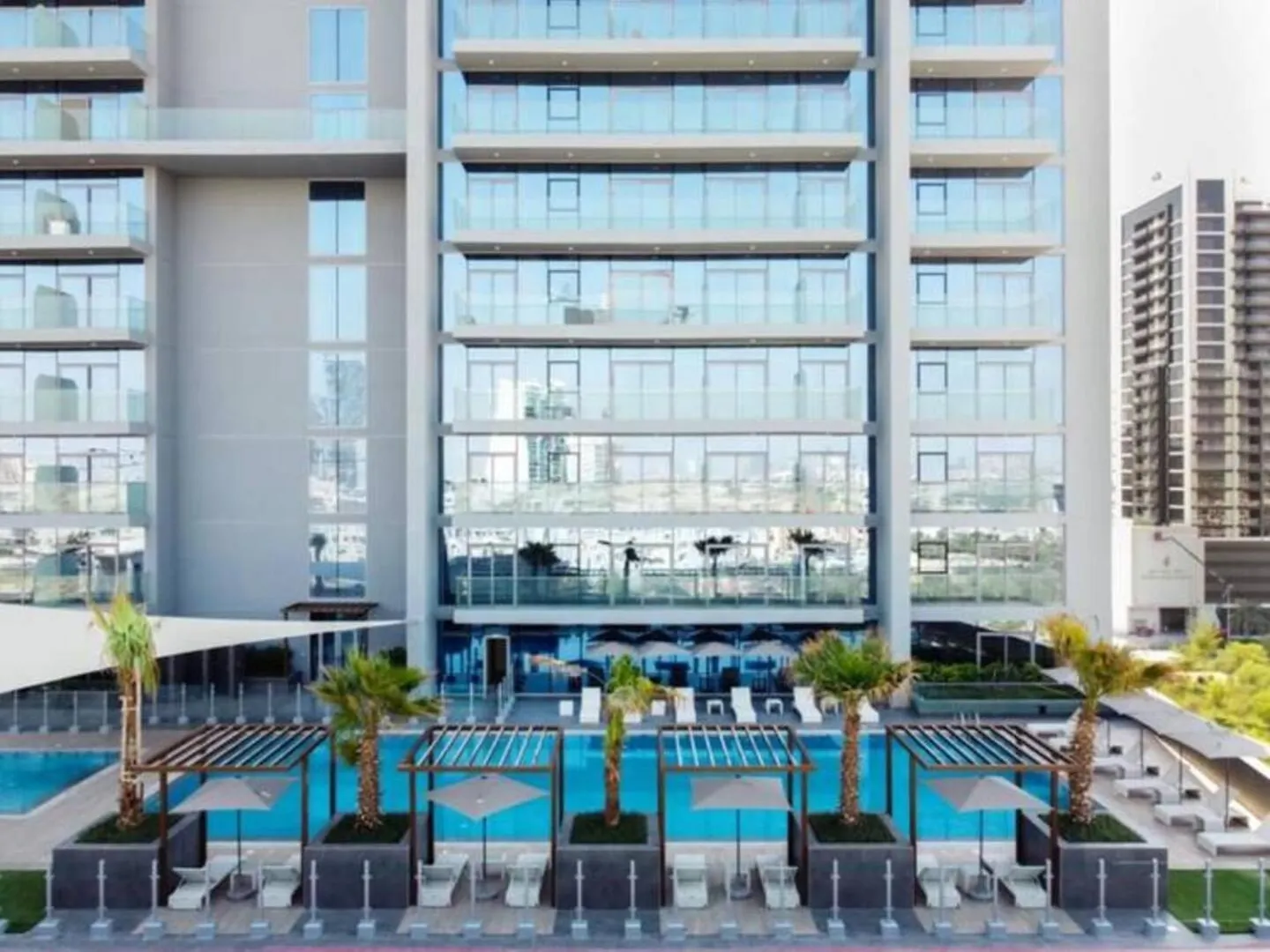 Beautuful 1Br Apartment Balcony Views Of Jvc Dubai Hotels & Parks