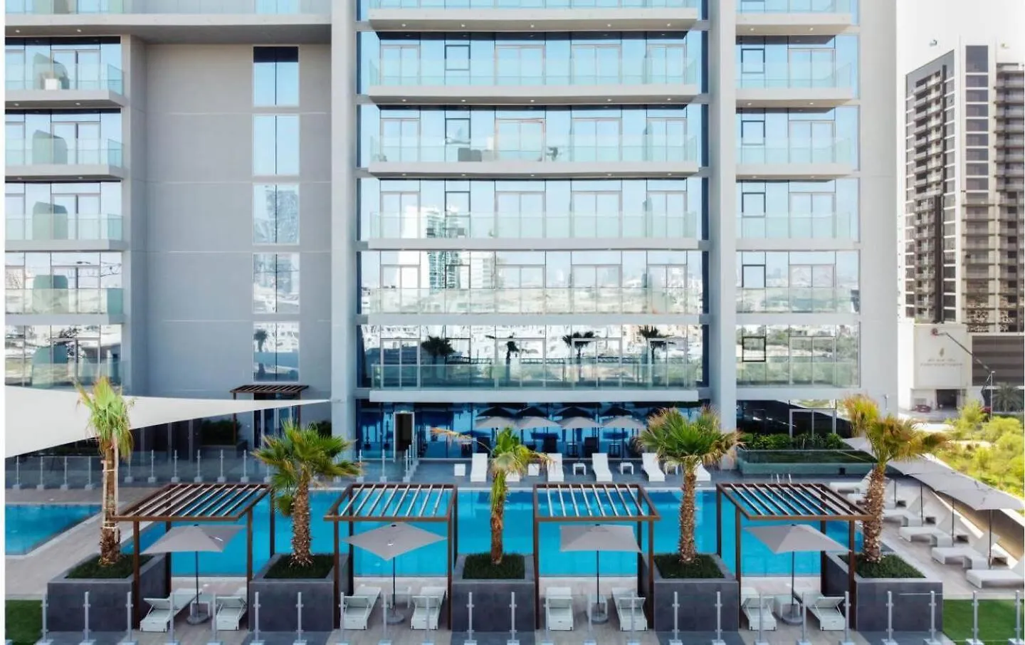 Beautuful 1Br Apartment Balcony Views Of Jvc Dubai Hotels & Parks