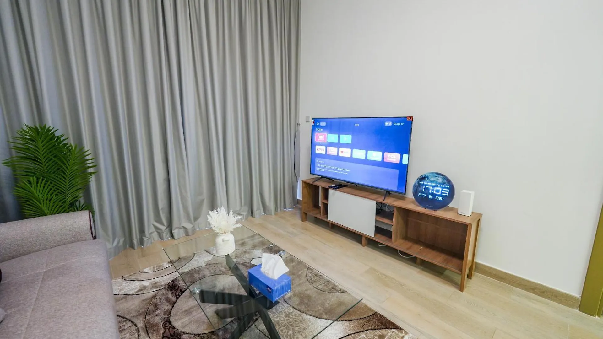 Beautuful 1Br Apartment Balcony Views Of Jvc Dubai Hotels & Parks United Arab Emirates
