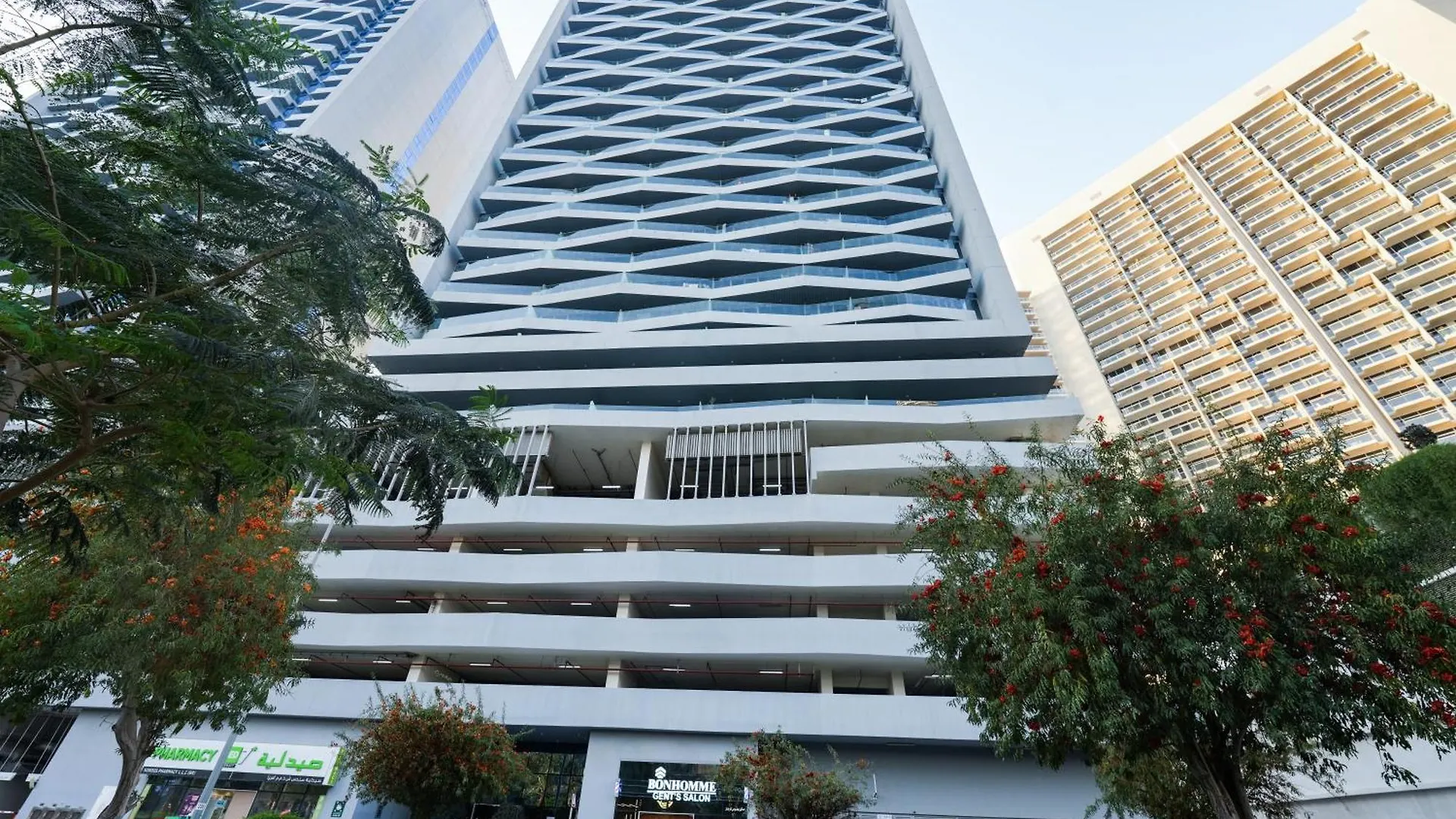 Beautuful 1Br Apartment Balcony Views Of Jvc Dubai Hotels & Parks 0*,