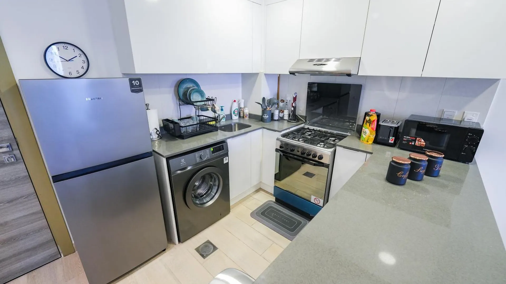 Beautuful 1Br Apartment Balcony Views Of Jvc Dubai Hotels & Parks United Arab Emirates