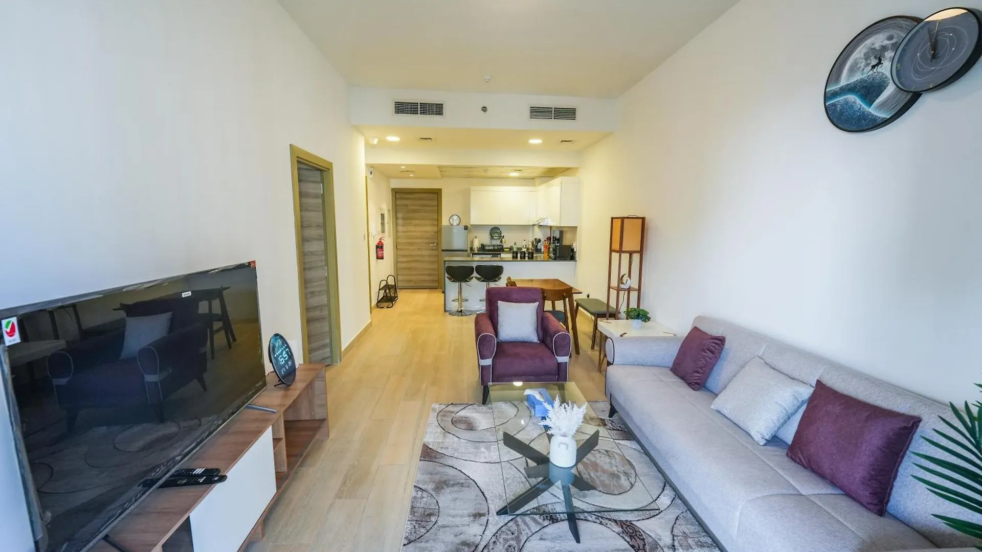 Beautuful 1Br Apartment Balcony Views Of Jvc Dubai Hotels & Parks United Arab Emirates